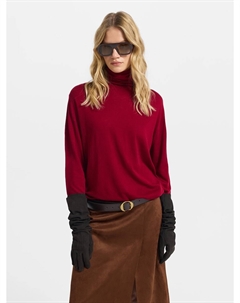 Водолазка с шерстью и шелком Love republic