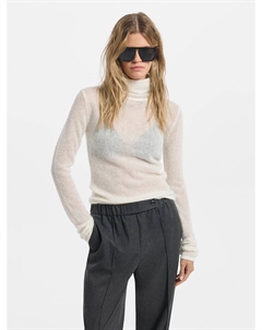 Водолазка из шерсти альпака Love republic