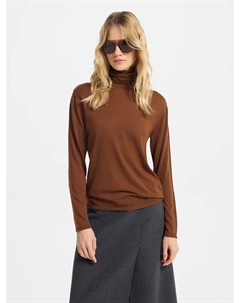 Водолазка с шерстью и шелком Love republic