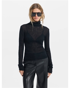 Водолазка из шерсти альпака Love republic