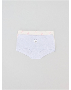 Набор из 2 трусов-шортиков для девочек Sela