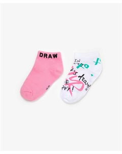 Носки хлопковые короткие Gulliver