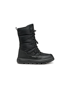 Сапоги зимние черные Geox