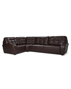 Угловой диван-кровать Монреаль кожа Hoff