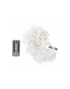 Электрогирлянда Снежинки Hoff