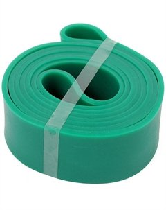 Эспандер для фитнеса замкнутый, 208x4,5x0,45 см (нагрузка 20-55 кг) HY301-2 зеленый Start up