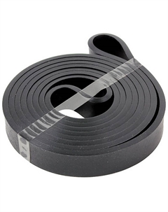 Эспандер для фитнеса замкнутый, 208x2,2x0,45 см (нагрузка 10-30 кг) HY301-2 черный Start up