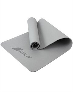 Коврик для фитнеса и йоги, TPE, 183х61х0,6см ZH-02 Grey Start up