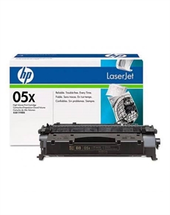 Картридж HP CE505X для HP LJ P2055, черный Hp