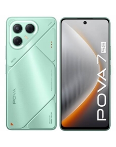 Смартфон Tecno Pova 7 5G 8/256Gb Green