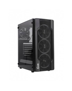 Корпус Powercase Mistral X4 Mesh LED (CMIXB-L4) Black