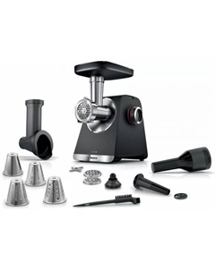 Мясорубка Bosch MFWS640B 2100Вт черный