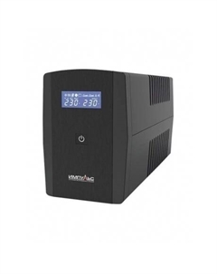 ИБП Impuls Юниор Смарт 1200 720Вт 1200ВА черный (JS12223) Импульс