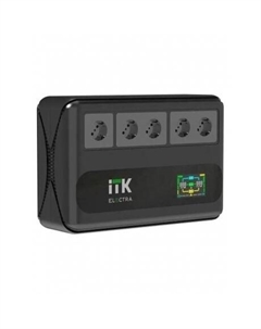 Источник бесперебойного питания ITK Electra ELT5-600VA-1-001 360Вт 600ВА черный Itk