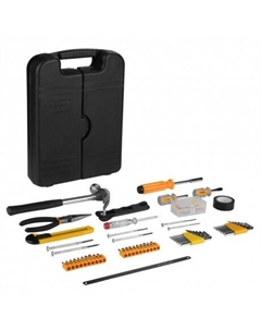 Набор инструментов для дома DKMT142 (142 предмета) в чемодане Деко