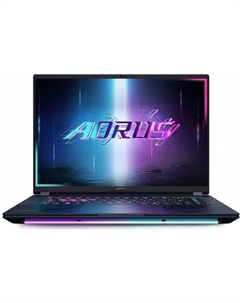Ноутбук Gigabyte AORUS MASTER 16 AM6H Core Ultra 9 275HX 32Gb SSD1Tb RTX5080 16Gb 16" OLED QHD+ Win11Pro black (BYHC5KZE64SP)