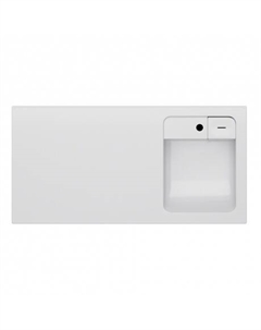 Тумба под столешницу для стир. машины напольн. 40см AM.PM X-Joy M85AFSX0402WG белый Am.pm.