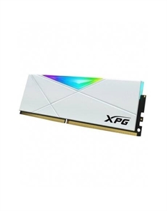 Память оперативная A-Data 8GB DDR4 3200 DIMM XPG SPECTRIX D50 RGB White (AX4U32008G16A-SW50) Adata