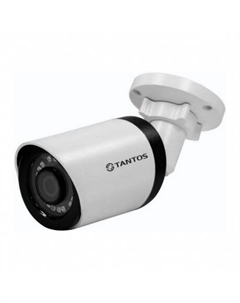 Камера видеонаблюдения IP Tantos TSi-Pe25FP 2.8-2.8мм цв. корп.:белый/черный (00-00122956)
