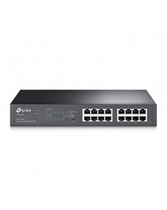 Коммутатор TP-Link TL-SG1016PE Tp-link