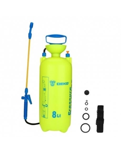 Опрыскиватель садовый помповый DKSP08, 8 л Деко