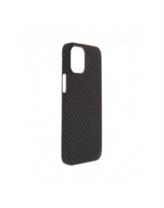 Чехол защитный для iPhone 12 mini (5.4"), карбон, матовый, серый УТ000021875 Red line