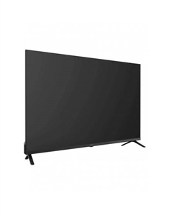 Телевизор LED Digma 43" DM-LED43SBB36 Салют ТВ Frameless Metal черный/черный FULL HD 60Hz DVB-T DVB-T2 DVB-C DVB-S DVB-S2 USB WiFi Smart TV