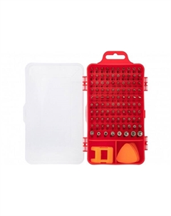 Набор отверток Rexant KR-12-4772 для точных работ KRANZ 114 предметов Kranz