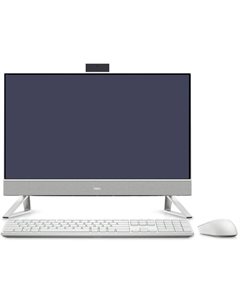 Моноблок 27'' Dell Inspiron 7730 7 150U/16GB/1TB SSD/MX570A 2Gb/CR/GbitEth/WiFi/BT/клавиатура/мышь/Cam/Win11Pro/серебристый