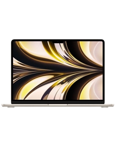 Ноутбук MacBook Air (2022) MC7W4 13-inch M2 chip with 8-core CPU and 8-core GPU, 16GB, 256GB - Starlight клав.русская (грав.) Apple