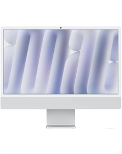 Моноблок 24'' Imac 24 (2024) M4 10C CPU, 10C GPU/16GB/256GB SSD Silver Apple