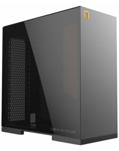 Корпус eATX Model 8 Lohan Black 1AM8LHBK00AA3 без БП, панель из закаленного стекла, 2*USB 3.0, 2*USB2.0, audio Geometric future