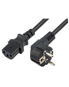 Кабель питания 04-2734 СЕЕ 7/7 (Schuko) - IEC 320 C13 3x0,75мм2, длина 3м Rexant