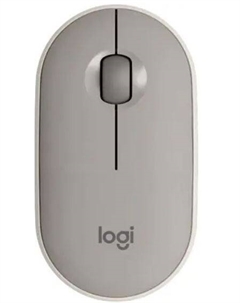 Мышь M350 Pebble 910-006751 оптическая, 1000 dpi, 3 кнопки, grey Logitech