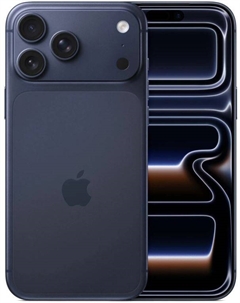 Смартфон Apple iPhone 17 Pro 512GB MG7Q4 Deep Blue