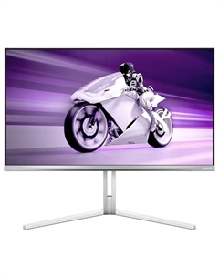 Монитор 26,5" Evnia Gaming 27M2N8500 2560x1440, LED, 16:9, QD OLED, 250cd, 1000:1, 178гр/178гр, DP, HDMI, USB, 360Hz, HAS, white Philips