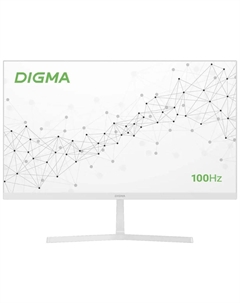 Монитор 27" Progress 27P502Q 2560x1440, LED, 16:9, IPS, 300cd, 5ms, 178гр/178гр, DP, HDMI, white Digma