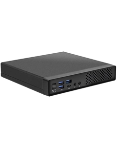 Неттоп iRu Tactio 310H6ATF Slim 2131390 i5-12400/16GB/512GB SSD/UHD Graphics 730/GbitEth/WiFi/BT/Cam/Win11Pro/Черный Iru