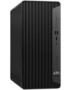 Компьютер HP Pro 400 G9 TWR CB1N9AT i5-14500/8GB/512GB SSD/UHD Graphics 770/WiFi/BT/USB eng kbd/noOS/black Hp