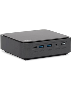 Неттоп iRu Tactio 310TLCN 2136303 i3-1115G4/16GB/256GB SSD/UHD Graphics/GbitEth/WiFi/BT/Cam/Win11Pro/Черный Iru