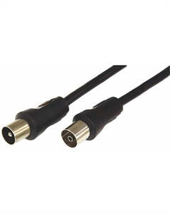 Кабель Rexant 17-5002 TV удлинитель, 1.5м, TV штекер TV гнездо CCS