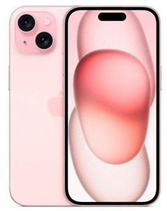 Смартфон Apple iPhone 15 Plus 256GB Pink