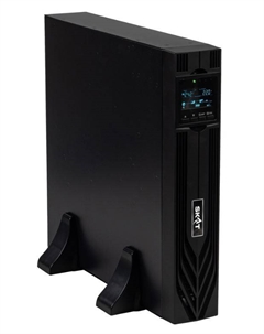 Источник бесперебойного питания SKAT-UPS 2000-RACK-ON-4x9-E P3 ONLINE, 220 В, 2000 ВА / 2000 Вт, 8*IEC C13 Бастион