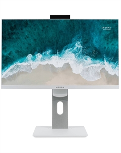 Моноблок 23.8'' Nerpa I240-121L082600W_1 i3-12100/8GB/256GB SSD/UHD Graphics 730/1920x1080 IPS/WiFi/BT/cam/Win11Pro/White