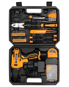 Дрель - шуруповерт DEKO Banger 063-4168 12V Li-Ion аккум. патрон:быстрозажимной (кейс в комплекте) Деко