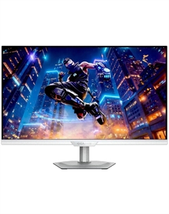 Монитор 27" M27UP ICE 3840x2160, LED, 16:9, IPS, 350cd, 178гр/178гр, DP, HDMI, USB, 160Hz, white Gigabyte