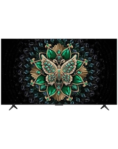 Телевизор TCL 75C6K QLED 75" черный 4K Ultra HD 144Hz MEMC DVB-T DVB-T2 DVB-C DVB-S DVB-S2 USB WiFi Smart TV (RUS) Tcl