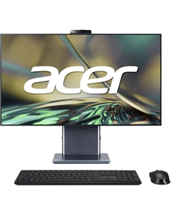 Моноблок Acer Aspire S27-1755 DQ.BKECD.001 i7 1260P/16GB/512GB SSD/Iris Xe Graphics/2560x1440/WiFi/BT/cam/noOS/kbd/mouse/grey