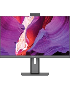 Моноблок 23.8'' Digma Pro Unity DM23P3-ADXW01 i3-1315U/16GB/512GB SSD/UHD Graphics/FHD/CR/GbitEth/WiFi/BT/клавиатура/мышь/Cam/Win11Pro/серый/черный