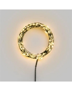 Электрогирлянда уличная Роса 20 м 400 ламп цвет теплый белый 1 режим работы Neon-night